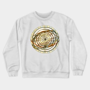 Vintage Antique Astrology & Astronomy Sphere Crewneck Sweatshirt